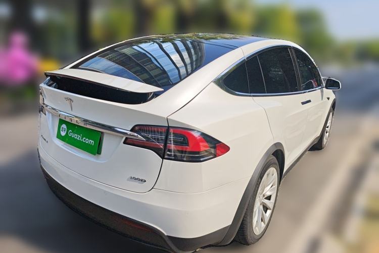 Used Tesla Model X 2017 X 100D Long Range Edition