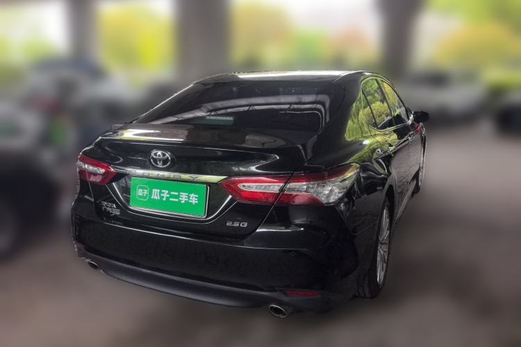 Used Toyota Camry 2018 2.5G Luxury Edition Rear Right 45 Deg