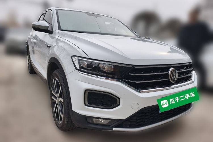 Used Volkswagen T-ROC 2019 280TSI DSG Two-Wheel Drive Comfort Version China VI Standard