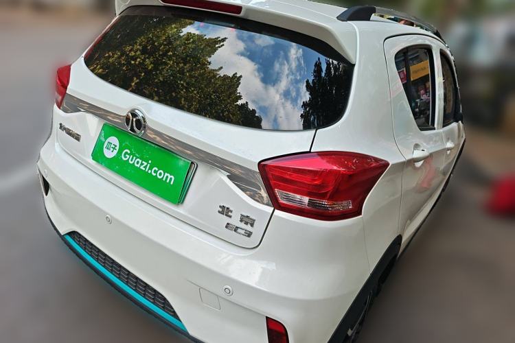 Used BAIC New Energy EC3 2019 Dynamic Edition Rear Right 45 Deg