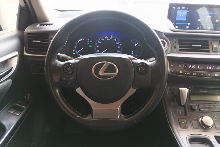 Used Lexus CT 2017 CT200h Elite Edition Solid Color China V Standard
