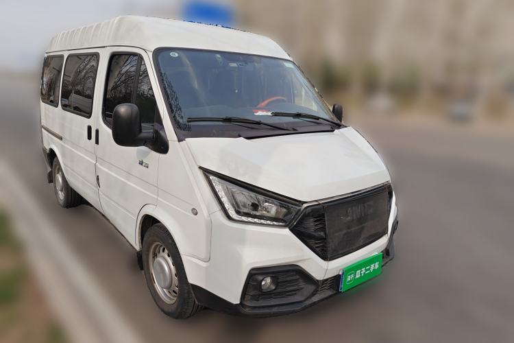 Used JMC Transit 2021 2.8T Space King Taurus Short Wheelbase Mid-Height 6-Seater Diesel Euro VI JX493