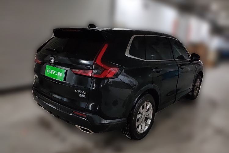 Used Honda CR-V 2023 240TURBO Two-Wheel Drive FENGSHANG Edition 5 Seats Rear Right 45 Deg