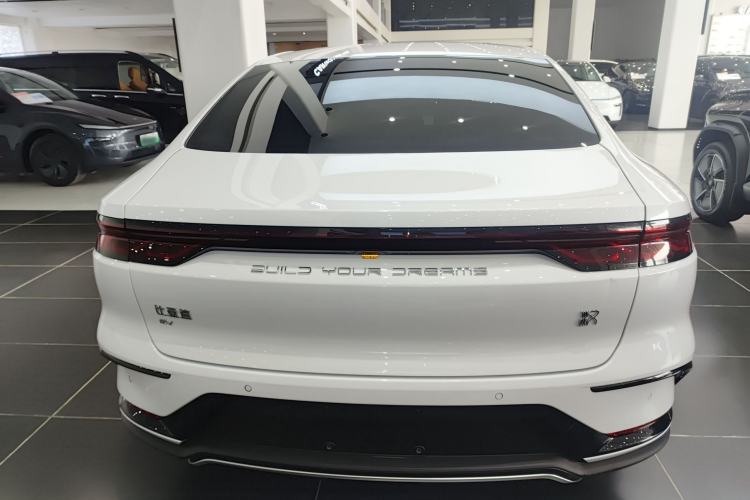 Used BYD Han 2023 EV Champion Edition 605KM Front-Drive Premium Model Rear