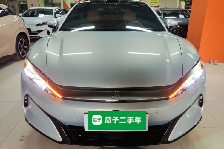 Used BYD Han L 2025 EV Four-Wheel Drive LiDAR Flagship Model Front