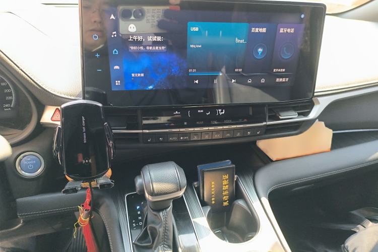 Used Toyota SIENNA 2021 2.5L Hybrid Ultimate Edition Audio And AC Panel