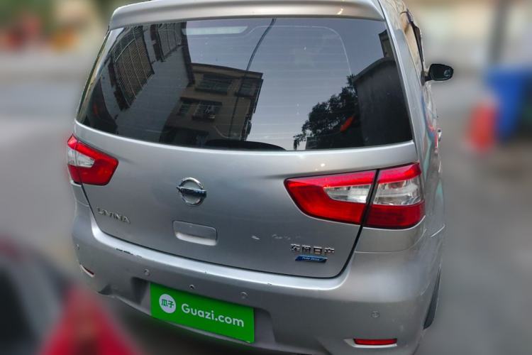 Used Nissan Livina 2013 Jingrui 1.6XL Manual Comfort Edition
