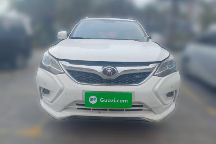 Used BYD Song 2017 Gaishi Upgrade Edition 1.5TI Manual Elite Model