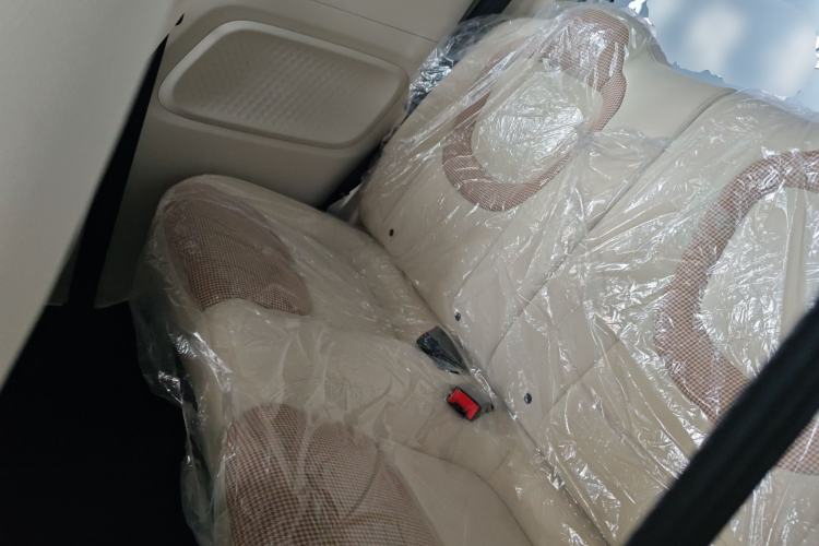 Used Wuling Hongguang MINIEV 2024 3rd Generation 215km Youth Edition Left Rear Seat