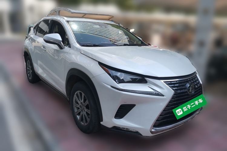 Used Lexus NX 2020 200 All-Wheel Drive Fēngshàng Version China VI Standard Front Right 45 Deg