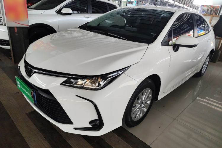 Used Toyota Corolla 2021 1.2T S-CVT Pioneer PLUS Edition