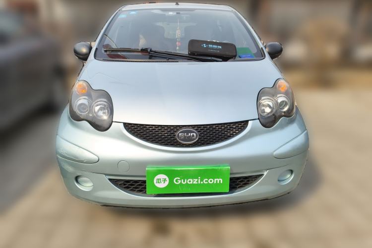 Used BYD F0 2012 1.0L Joyful Cool Model
