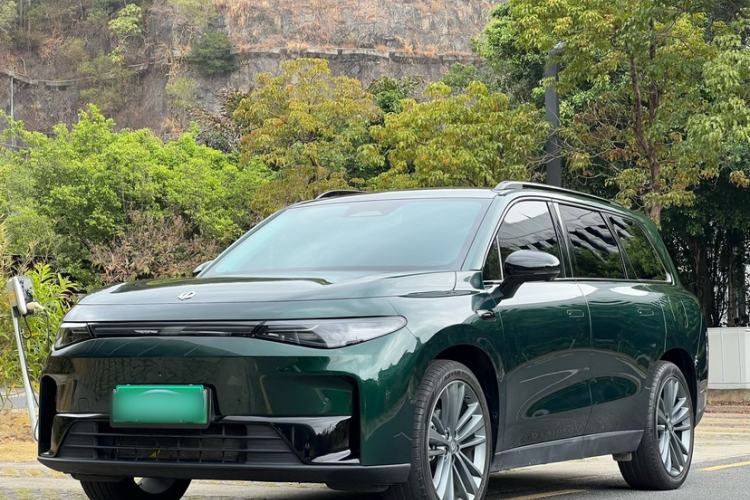 Used Leapmotor C16 2024 Range-Extended 200 Luxury Edition