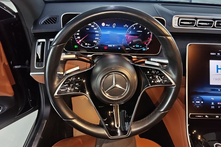 Used Mercedes-Benz S-Class 2022 S 400 L Business Model
