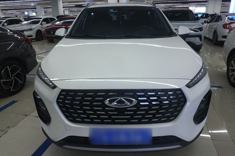 Used Chery Tiggo 3X 2021 PLUS 1.5L CVT Thrilling Red Date Edition