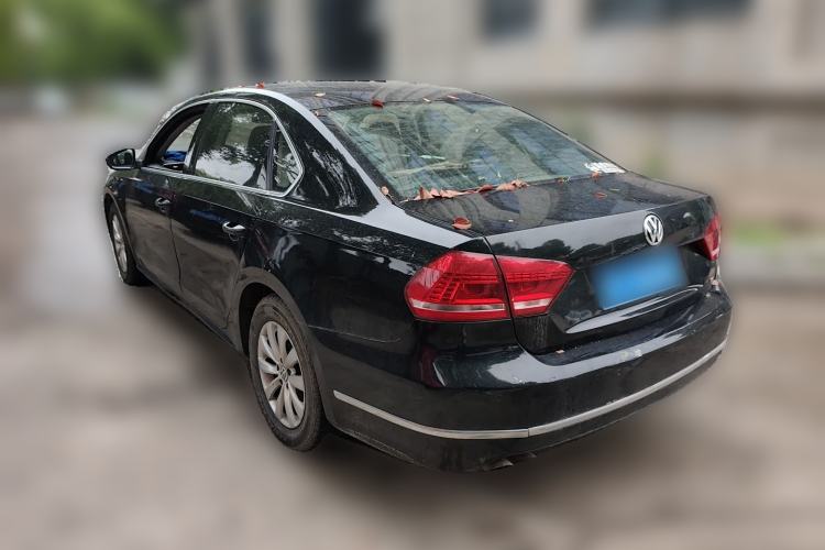 Used Volkswagen Passat 2015 1.8TSI DSG Prestige Edition Rear Left 45 Deg