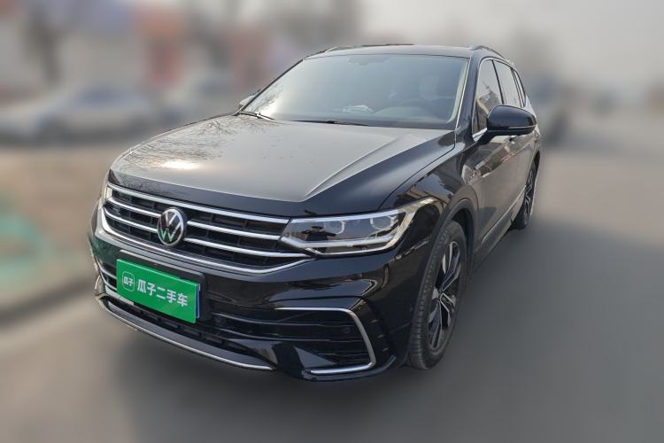 Used Volkswagen Tiguan L 2022 330TSI Automatic Two-Wheel Drive R-Line Enhanced Edition