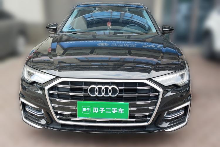 Used Audi A6L 2023 40 TFSI Luxury Dynamic Model Front