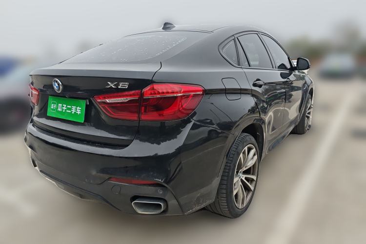 Used BMW X6 2019 xDrive28i M Sport Package Rear Right 45 Deg