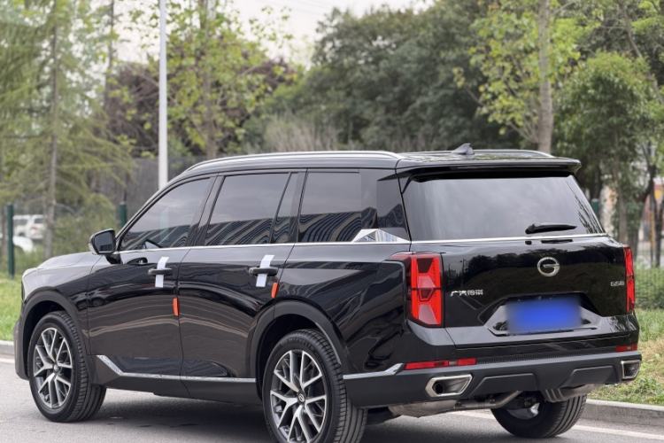 Used GAC Trumpchi GS8 2024 Linghang Series 2.0 TGDI Two-Wheel Drive Luxury Smart Connectivity Version Exterior 3