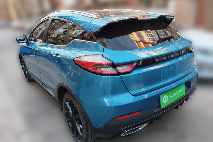 Used Geely Auto Emgrand S 2021 1.4T CVT Prestige Edition Rear Left 45 Deg