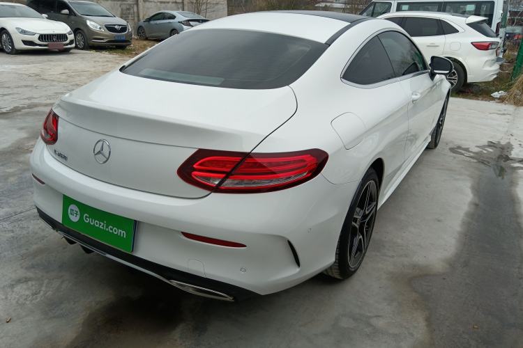Used Mercedes-Benz C-Class 2021 C 260 Coupe