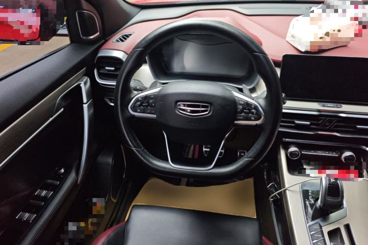 Used Geely Auto Coolray 2019 Sport Model 260T DCT Battle China V Standard
