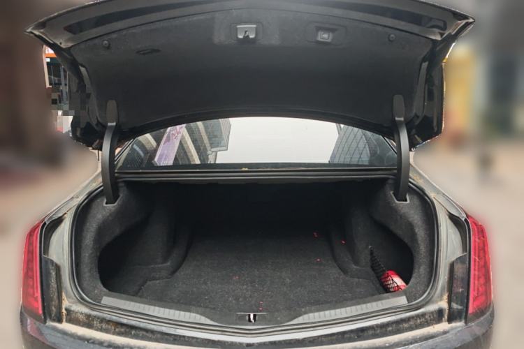 Used Cadillac CT6 2020 28T Luxury Version Trunk