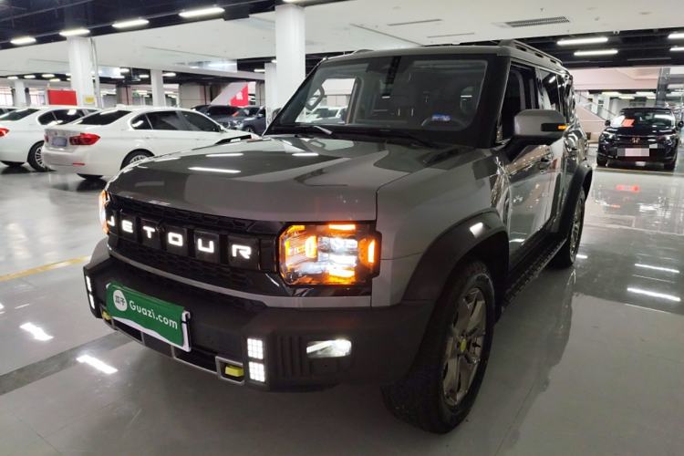 Used JETOUR Traveler 2023 2.0T Four-Wheel Drive Conqueror