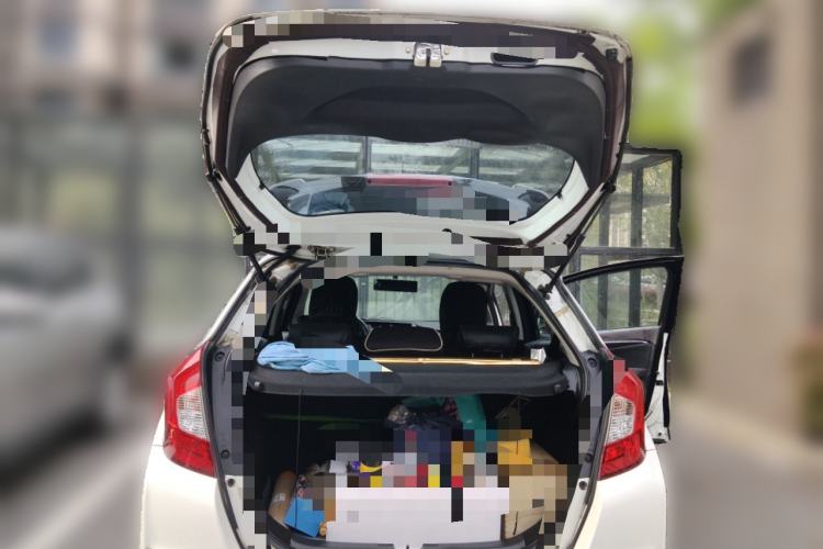 Used Honda Fit 2014 1.5L SE CVT Fashion Model Trunk