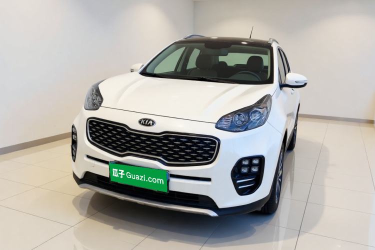 Used Kia KX5 2017 1.6T Automatic Two-Wheel Drive 15th Anniversary Special Edition DLX
