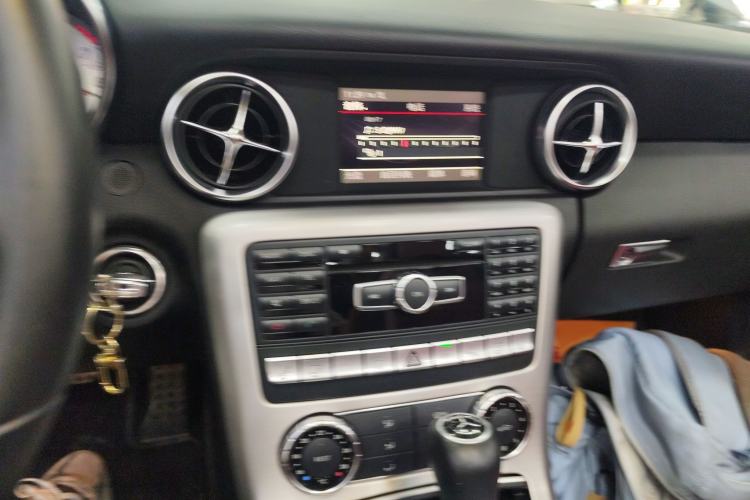 Used Mercedes-Benz SLK-Class 2011 SLK 200 Fashion Model
