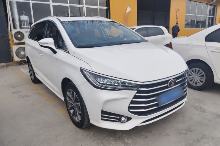 Used BYD Song MAX 2019 1.5T Automatic Smart Connect Ruiyi Sunroof Version 6 Seats China VI Standard