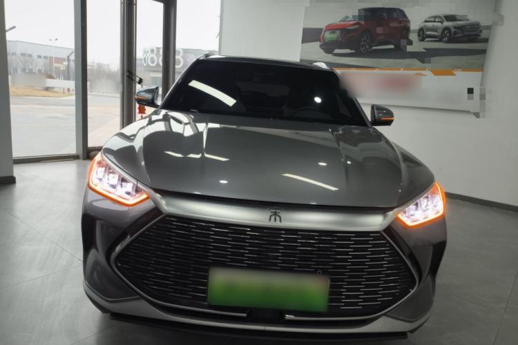 Used BYD Song PLUS New Energy 2021 DM-i 51KM Prestige Model
