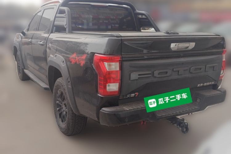 Used Foton Mars 2023 Mars 7 2.0T Diesel Automatic 4x4 Long-Wheelbase Elite Model Rear Left 45 Deg