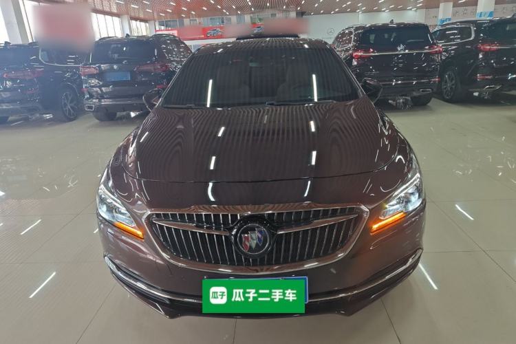 Used Buick LaCrosse 2018 28T Luxury Model Front