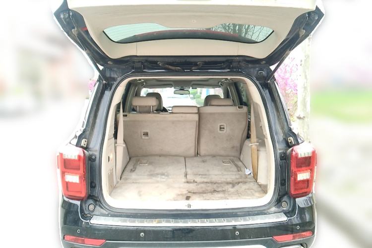 Used GAC Trumpchi GS8 2017 320T Two-Wheel Drive Luxury Smart Connectivity Version (7 Seats) Trunk