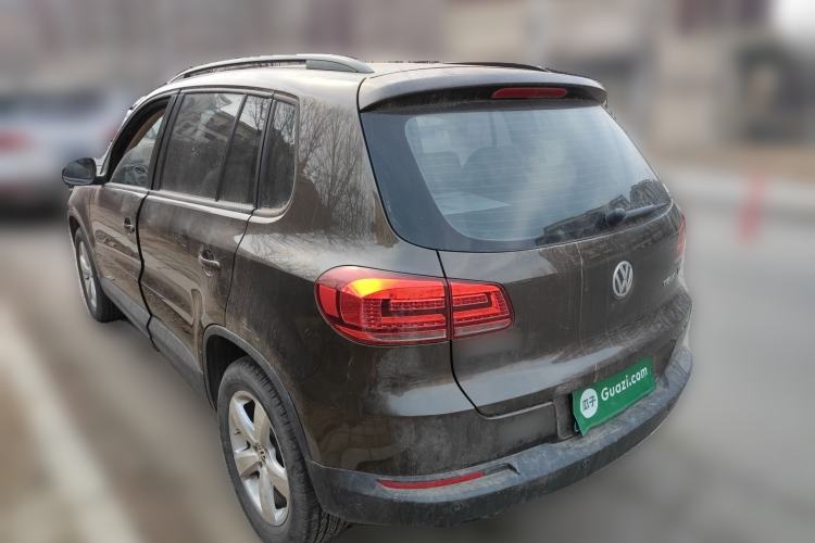 Used Volkswagen Tiguan 2013 1.8 TSI Automatic Two-Wheel Drive Comfort Edition Rear Left 45 Deg