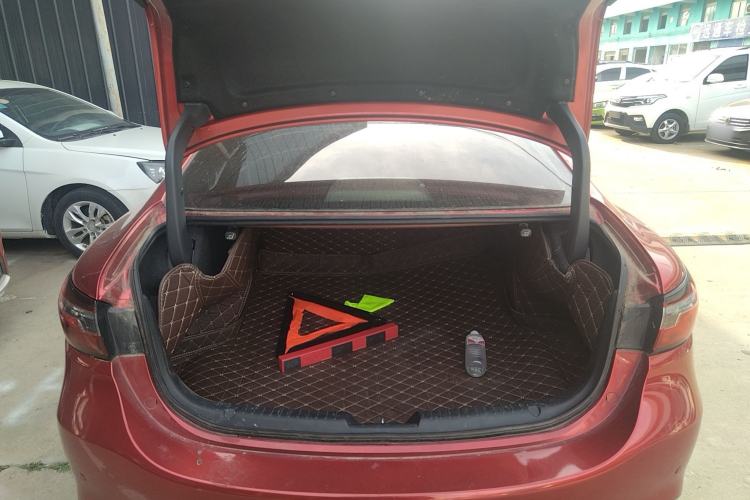 Used Mazda Atenza 2020 2.0L Blue Sky Luxury Edition Trunk