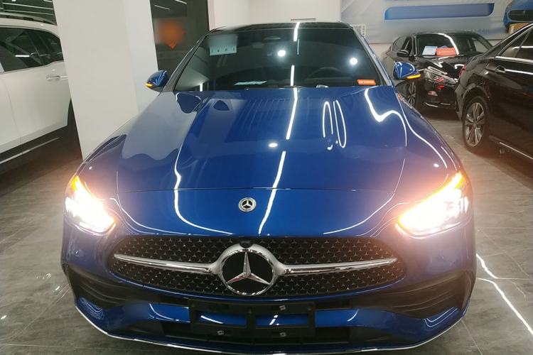 Used Mercedes-Benz C-Class 2022 Restyled C 260 L Sport Edition Front