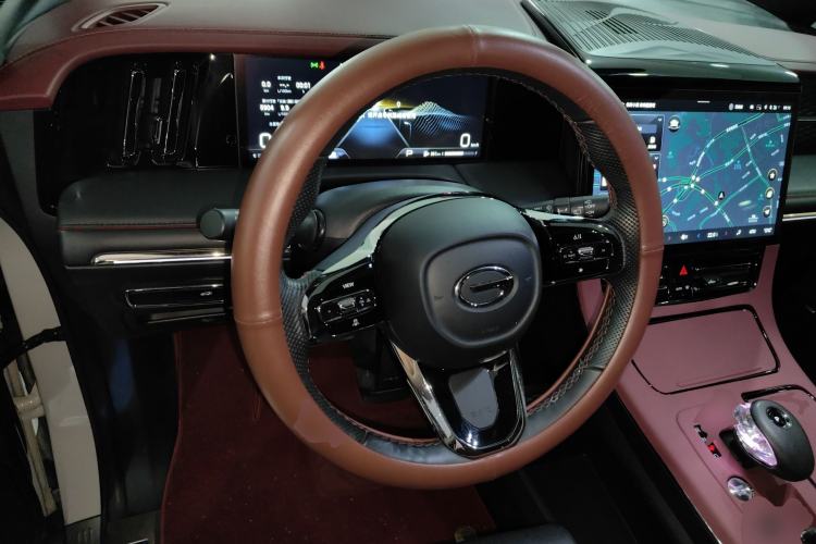 Used GAC Trumpchi M8 2023 Zongshi Series 400T Flagship Edition Steering Wheel