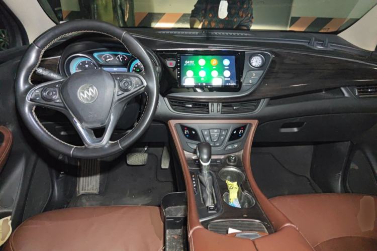 Used Buick Envision 2016 28T Four-Wheel Drive Elite Version