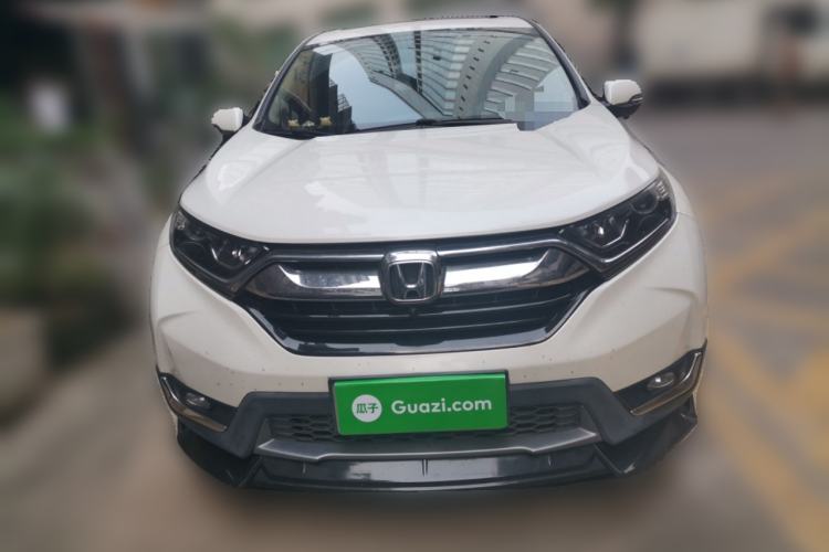Used Honda CR-V 2019 Brilliant Edition 240TURBO CVT 2WD Comfort Version China VI Emission Standard Front