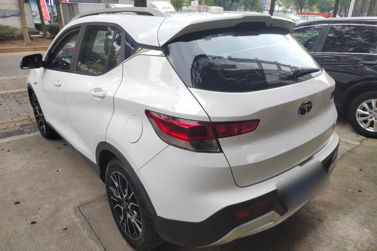 Used Soueast DX3 2018 1.5T CVT Flagship Edition
