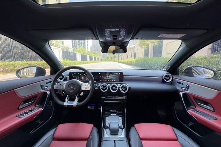 Used Mercedes-Benz A AMG 2023 AMG A 35 L 4MATIC Interior 1