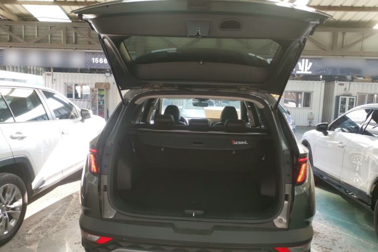 Used Hyundai Tucson 2023 Tucson L 1.5T Automatic Two-Wheel Drive GLX Elite Edition