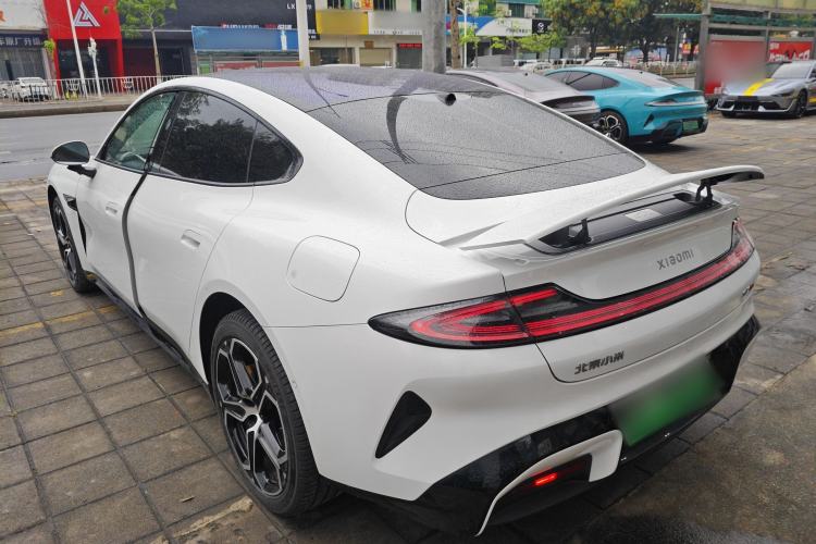 Used Xiaomi Auto SU7 2024 Four-Wheel Drive Ultra-Long Range Advanced Intelligent Driving Max Edition Exterior 2