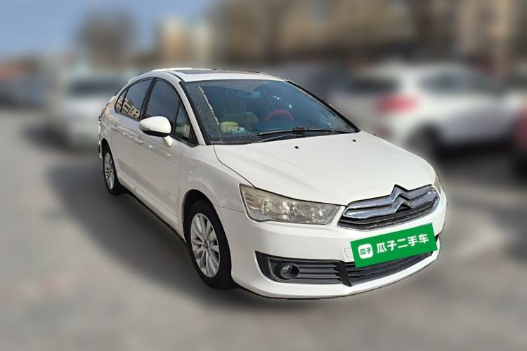 Used Citroen C-Quatre 2012 Sedan 1.6L Automatic Enjoyment Model