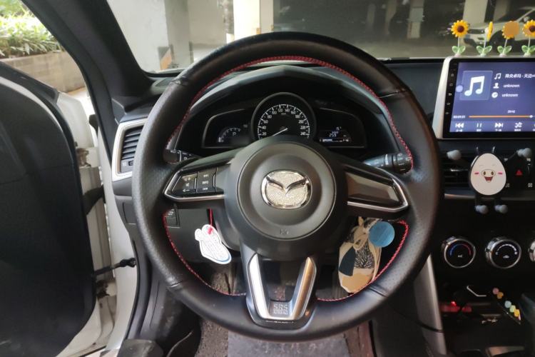 Used Mazda CX-4 2018 2.0L Automatic Two-Wheel Drive Blue Sky Dynamic Version China V Standard