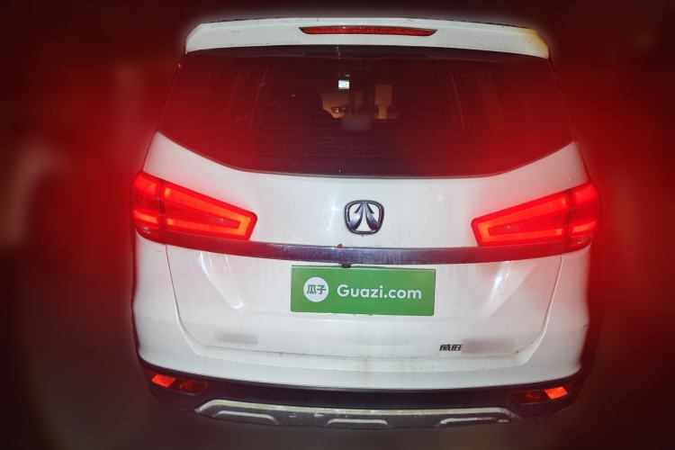 Used BAIC Weiwang M50F 2017 1.5L Standard Model
